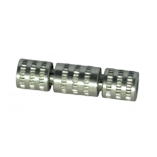 OP 103 Alarmtech OP 103 Manchon d`épissure en acier inoxydable pour alarme en fibre optique